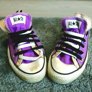 Converse Special EditionTwo-Tone Two TonguePurple